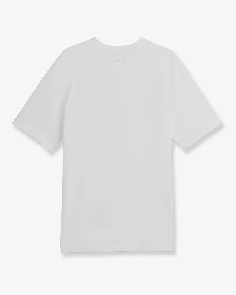 adidas M Reg SS Tee cotton t-shirt -  - gender_Man White