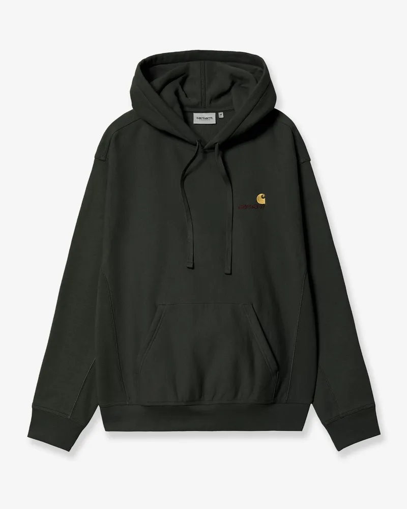 Carhartt WIP American Script cotton blend sweatshirt -  - gender_Man Verde