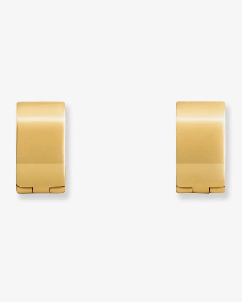 Totême Brass earrings -  - gender_Woman Gold