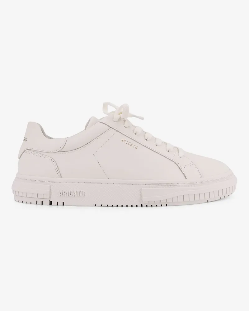 Axel Arigato Atlas leather low-top sneakers -  - gender_Man White