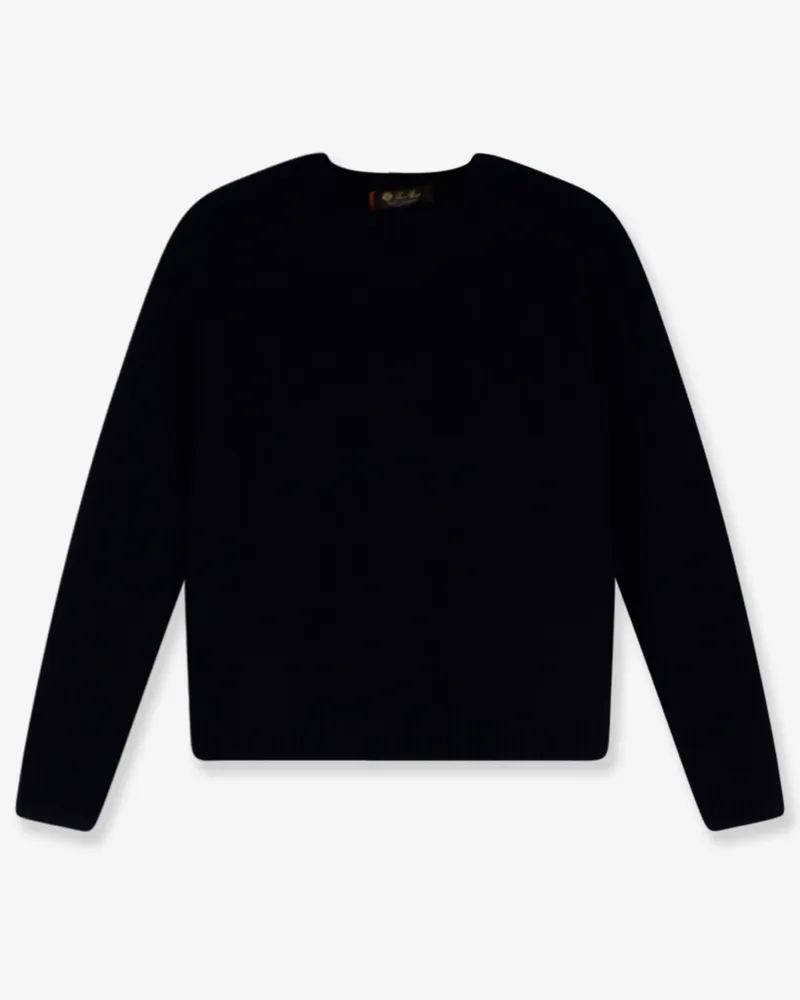 Loro Piana Parksville Baby Cashmere sweater -  - gender_Woman Blue