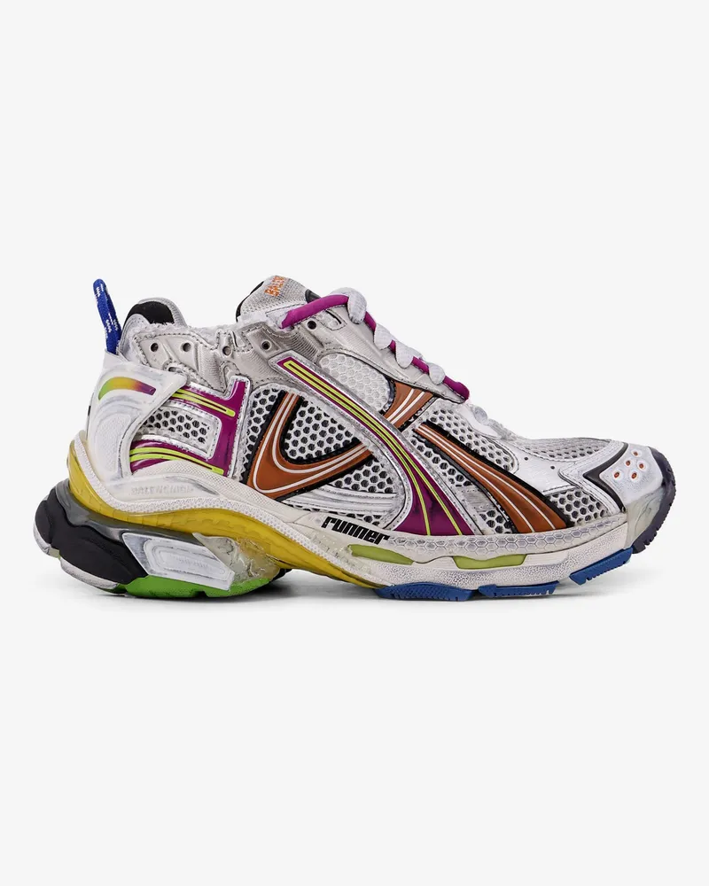 Balenciaga Runner low-top mesh sneakers -  - gender_Woman Multicolor