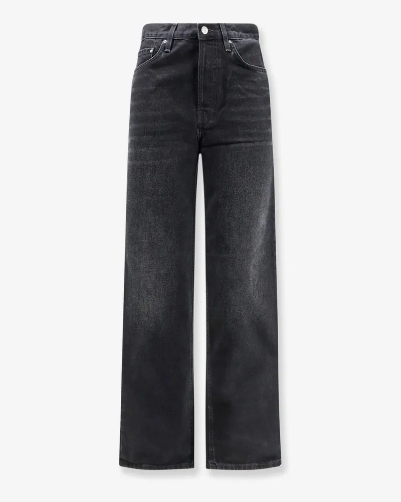 Totême Black denim jeans -  - gender_Woman Black