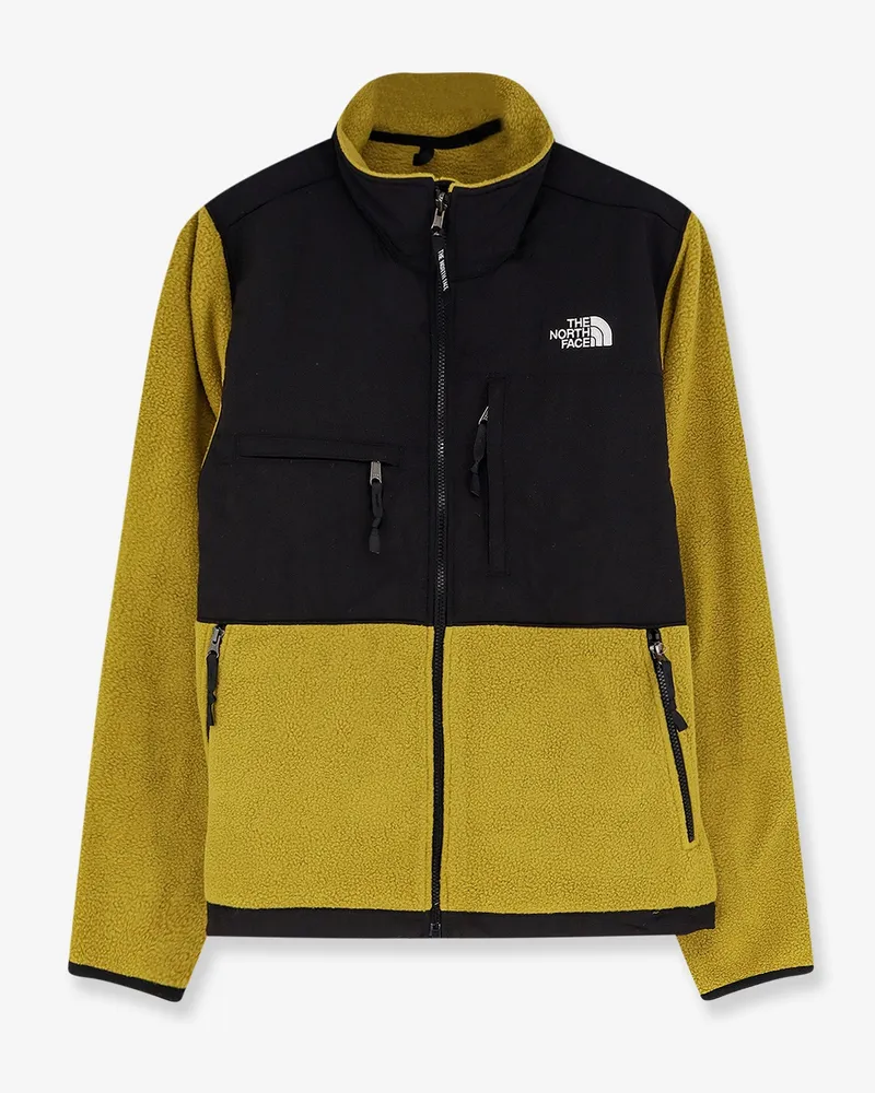 The North Face Retro Denali jacket with logo detail -  - gender_Man Yellow