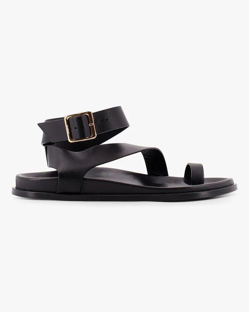 Alohas Myles leather thong sandals -  - gender_Woman Black