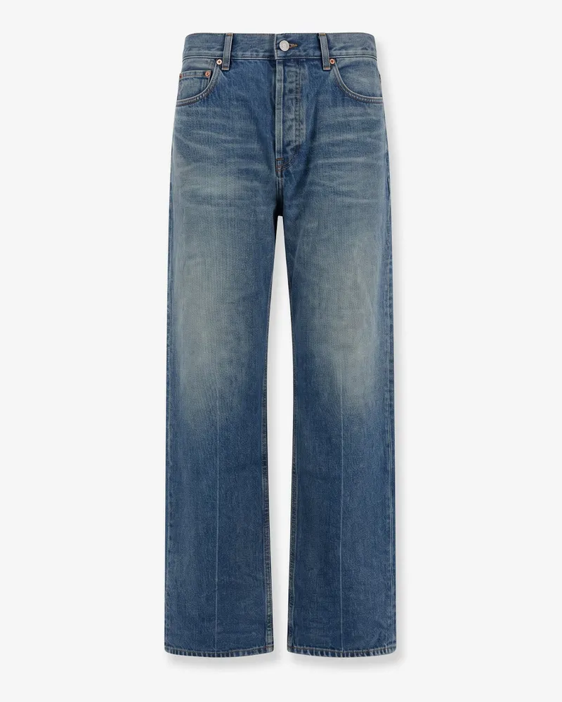 Saint Laurent Denim blue jeans -  - gender_Man Blue