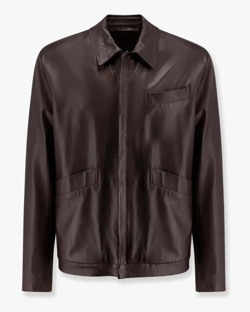 Salvatore Santoro Leather jacket -  - gender_Man 