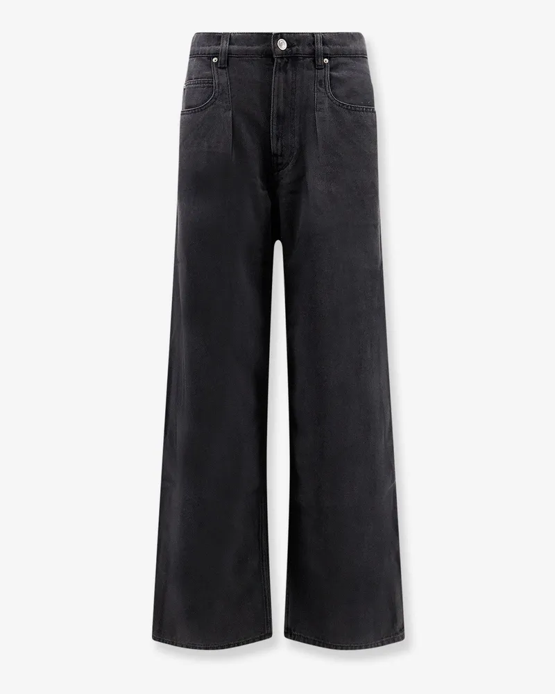 Isabel Marant Rodayna black denim jeans -  - gender_Woman Black