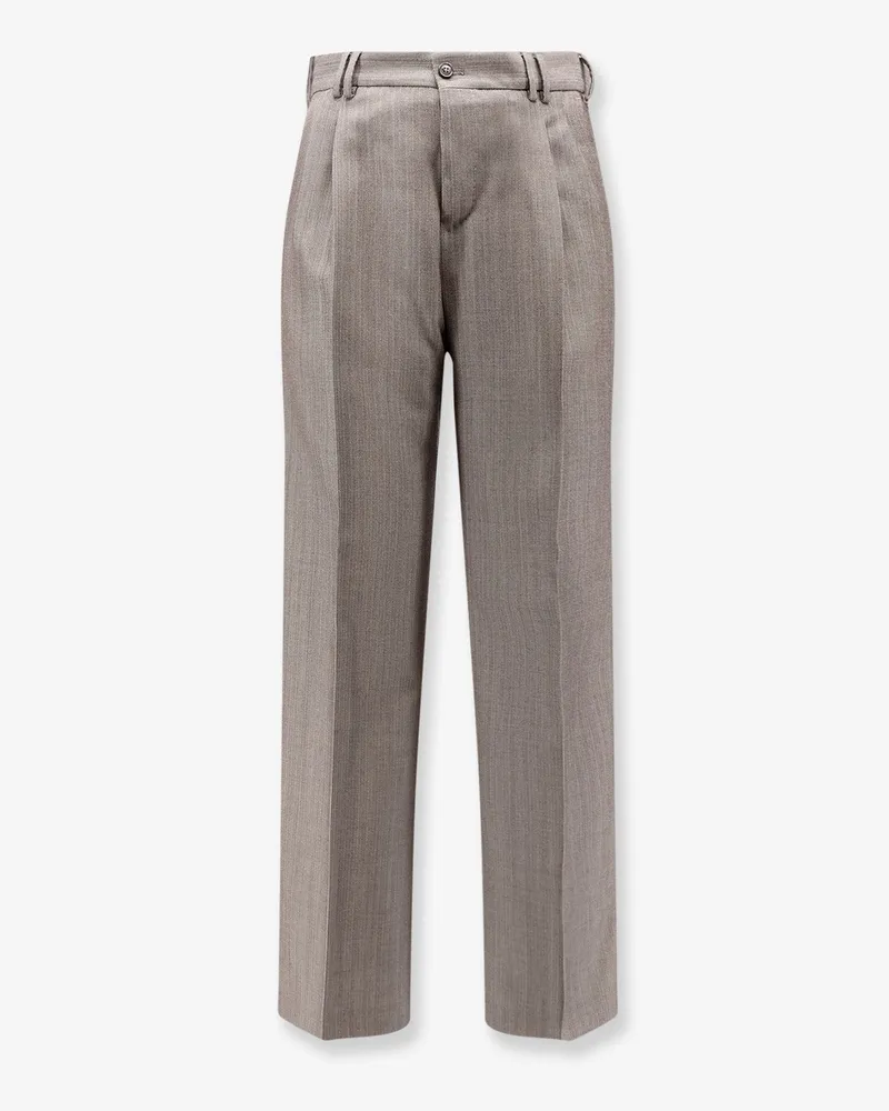 PT TORINO Michael virgin wool trousers -  - gender_Man Brown
