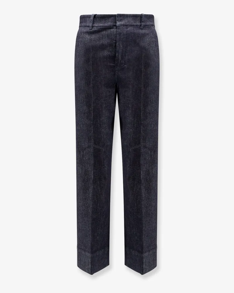 Max Mara Fresis denim trousers -  - gender_Woman Blue