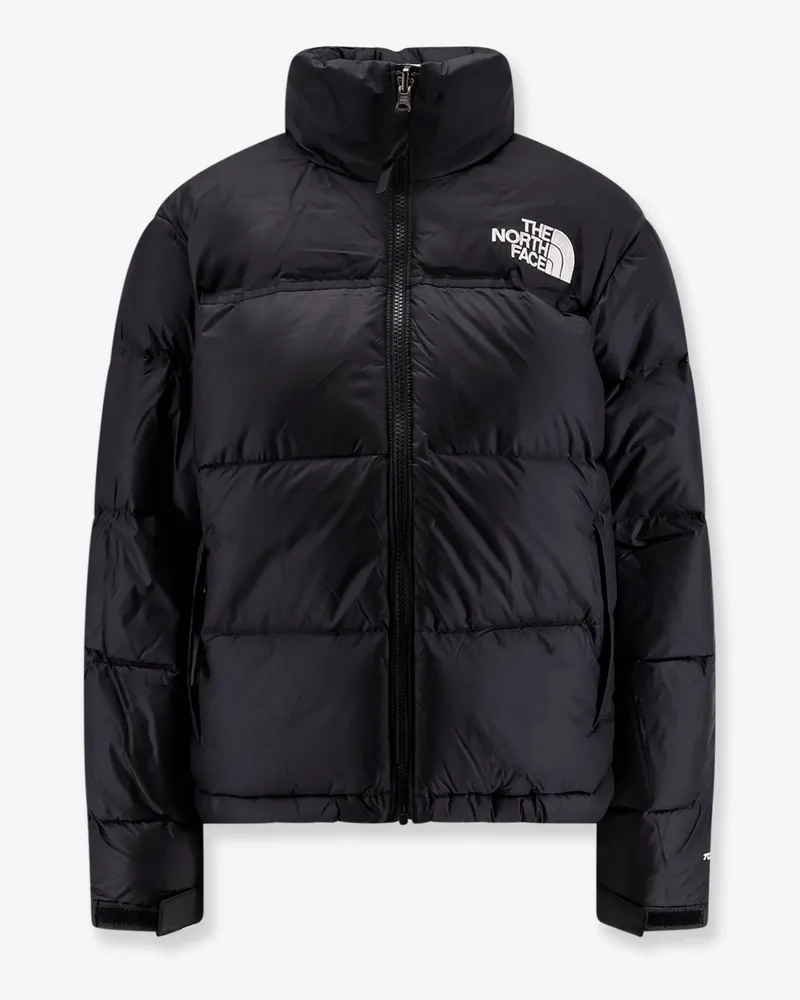 The North Face Retro Nuptse nylon down jacket -  - gender_Woman Black
