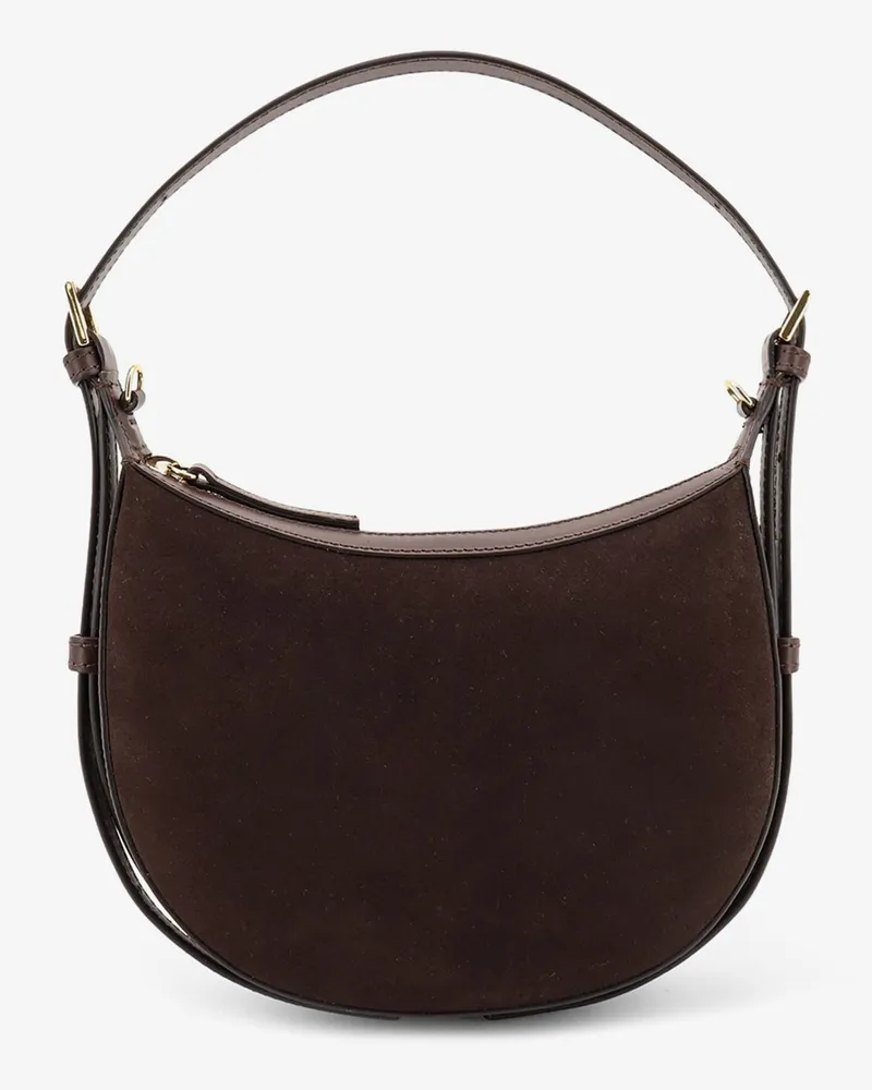 ATP Atelier Silea suede shoulder bag -  - gender_Woman Brown