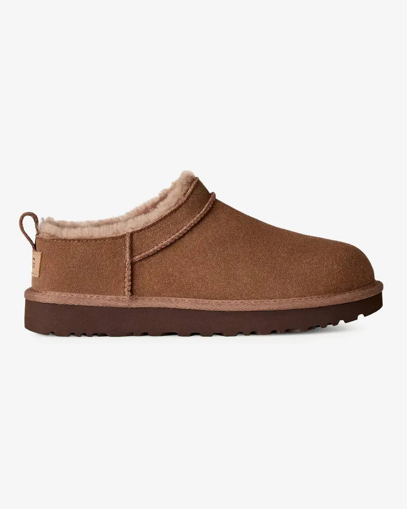 UGG Classic Micro suede slip-on -  - gender_Woman Brown