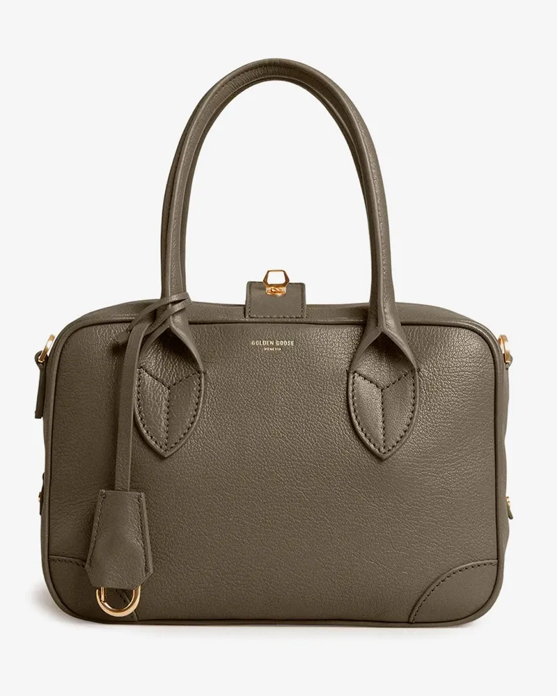 Golden Goose Vita Bag leather shoulder bag -  - gender_Woman Grey
