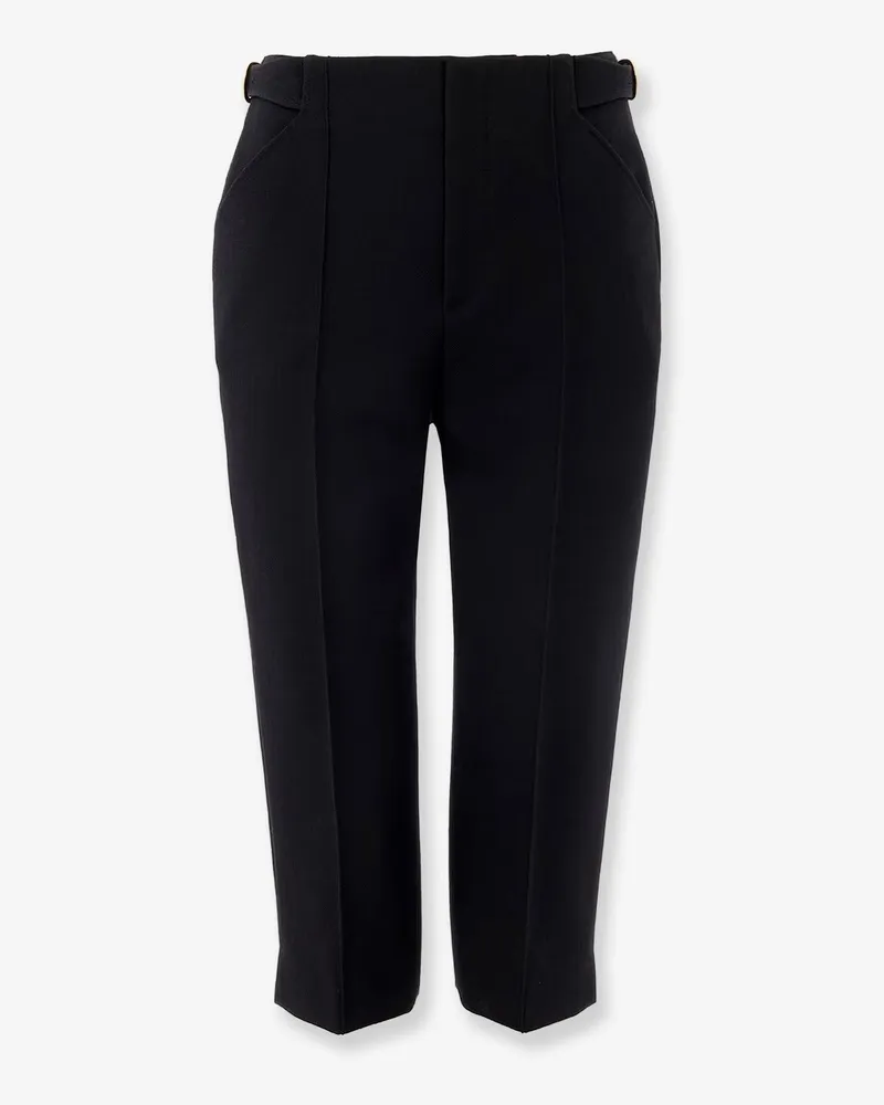 Chloé Wool Capri trousers -  - gender_Woman Black