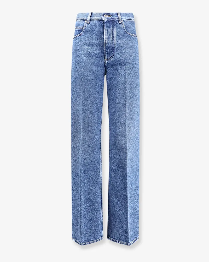 Bottega Veneta Flared cotton jeans -  - gender_Woman Blue