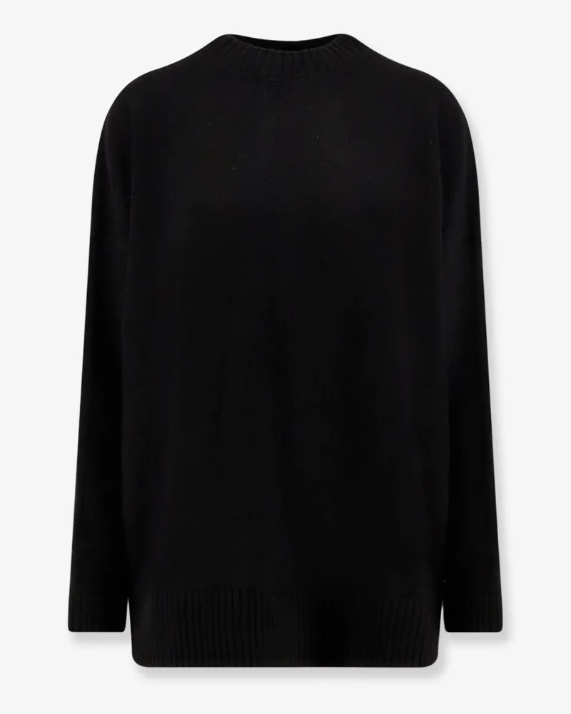 Semicouture Wool and cotton short dress -  - gender_Woman Black