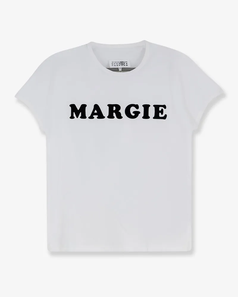 Maison Margiela Cotton t-shirt -  - gender_Woman White