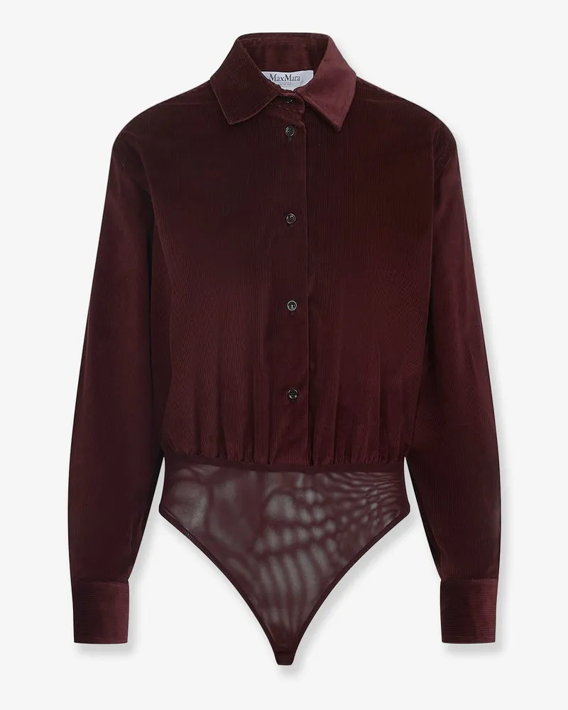 Max Mara Fertile corduroy shirt -  - gender_Woman Purple