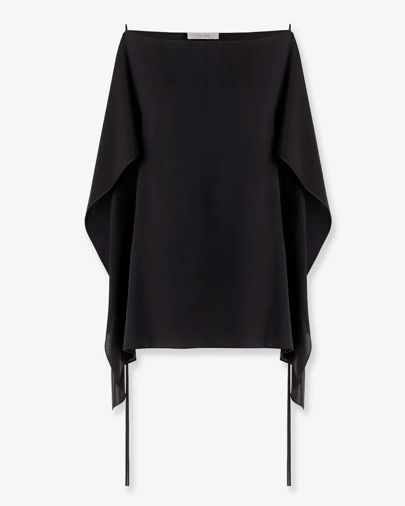 The Row Koray silk top -  - gender_Woman Black