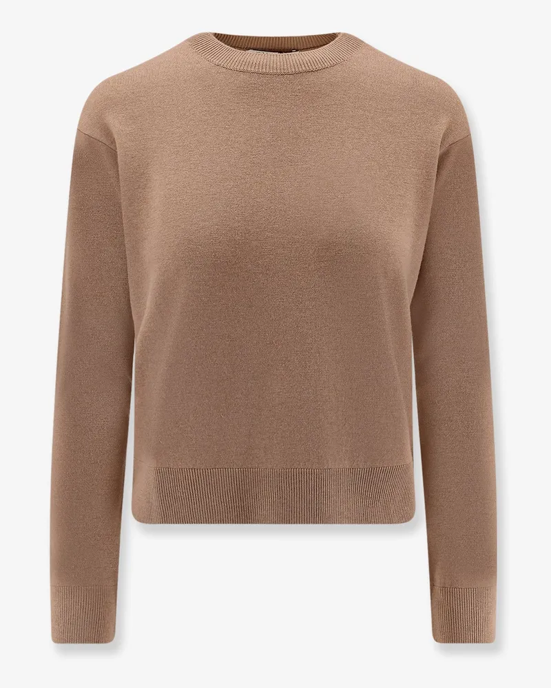 Max Mara Eco wool sweater -  - gender_Woman Beige
