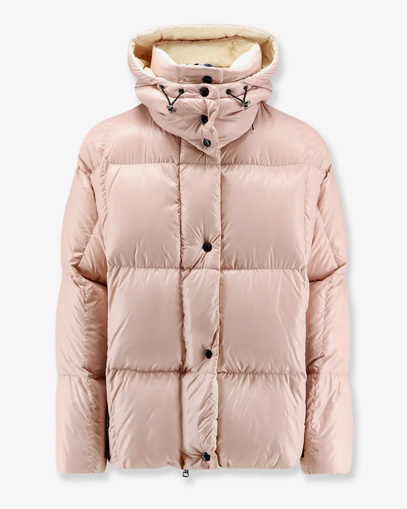 Moncler Parana down jacket with contrasting interior -  - gender_Woman Pink