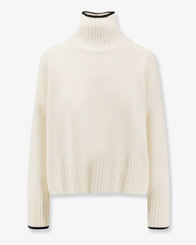 Pinko Falkland wool and cashmere turtleneck sweater -  - gender_Woman White