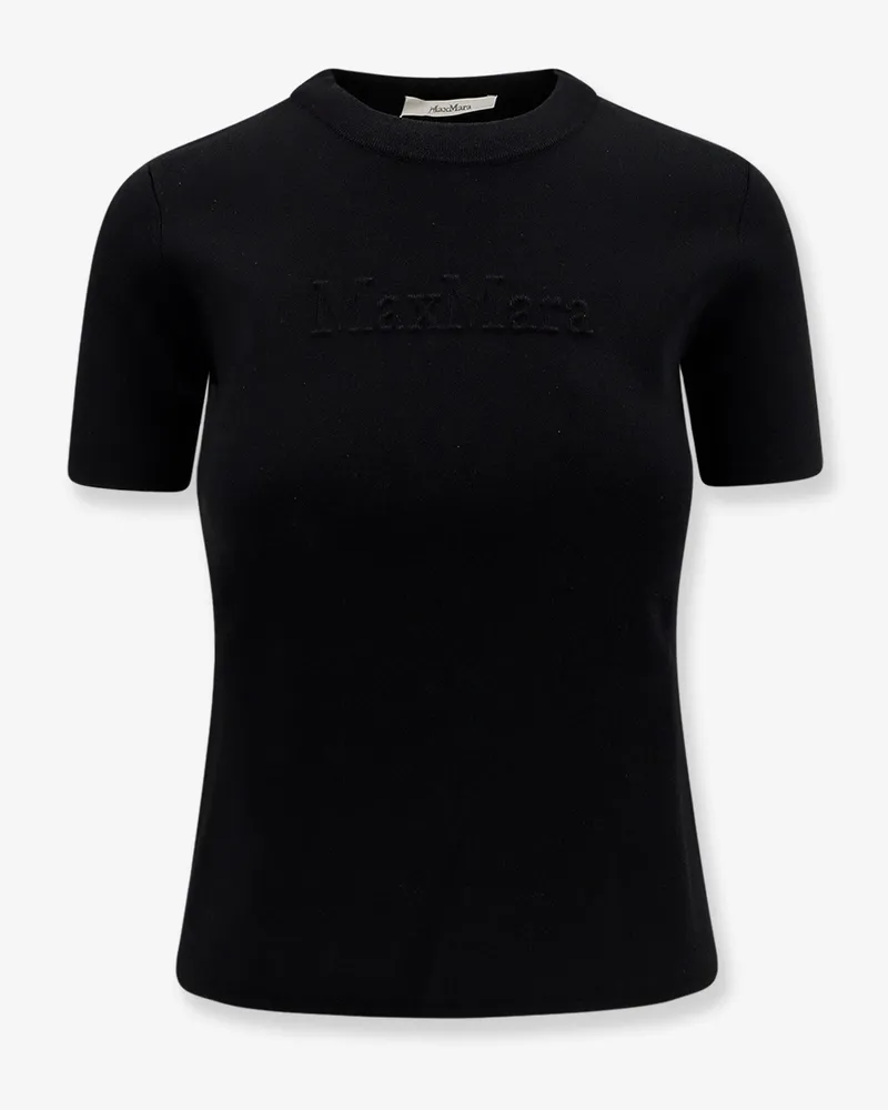 Max Mara Adelio viscose blend T-shirt -  - gender_Woman Black