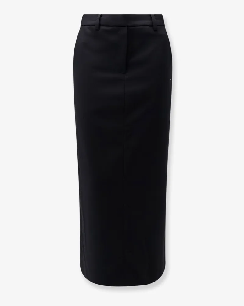 Dunst H-Line long skirt -  - gender_Woman Black