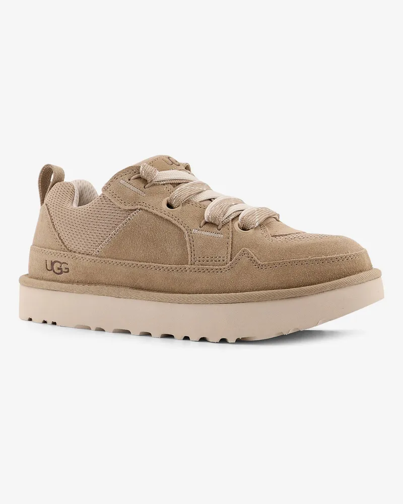 UGG M Lo Lowmel suede sneakers -  - gender_Man Beige