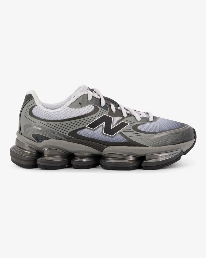New Balance Mesh sneakers with rubber inserts -  - gender_Man Grey