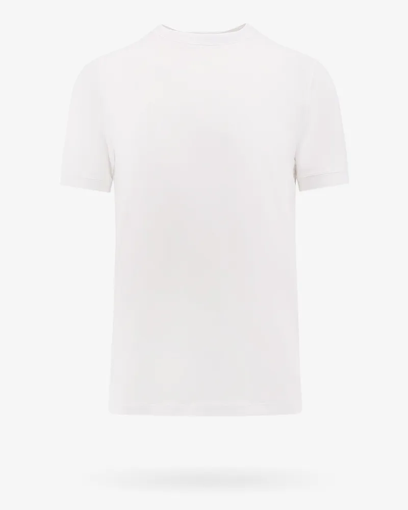 Giorgio Armani Viscose t-shirt -  - gender_Man White