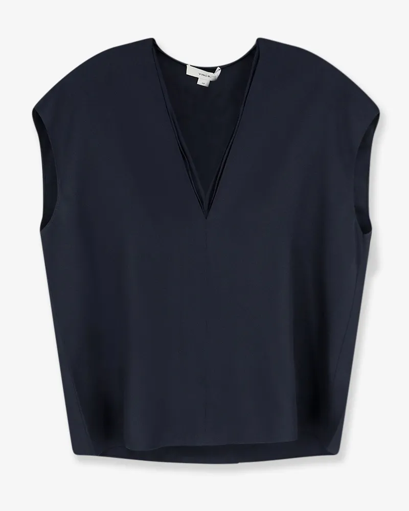 Vince Satin top -  - gender_Woman Blue