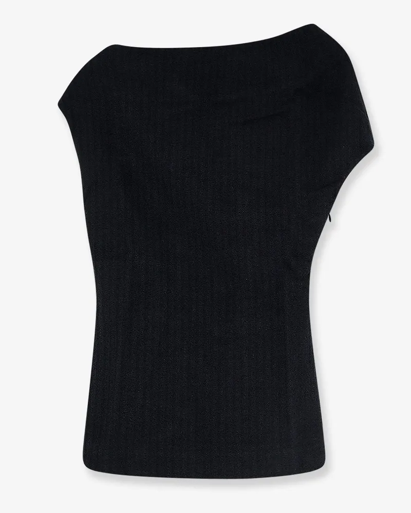 Totême Organic cotton top -  - gender_Woman Black