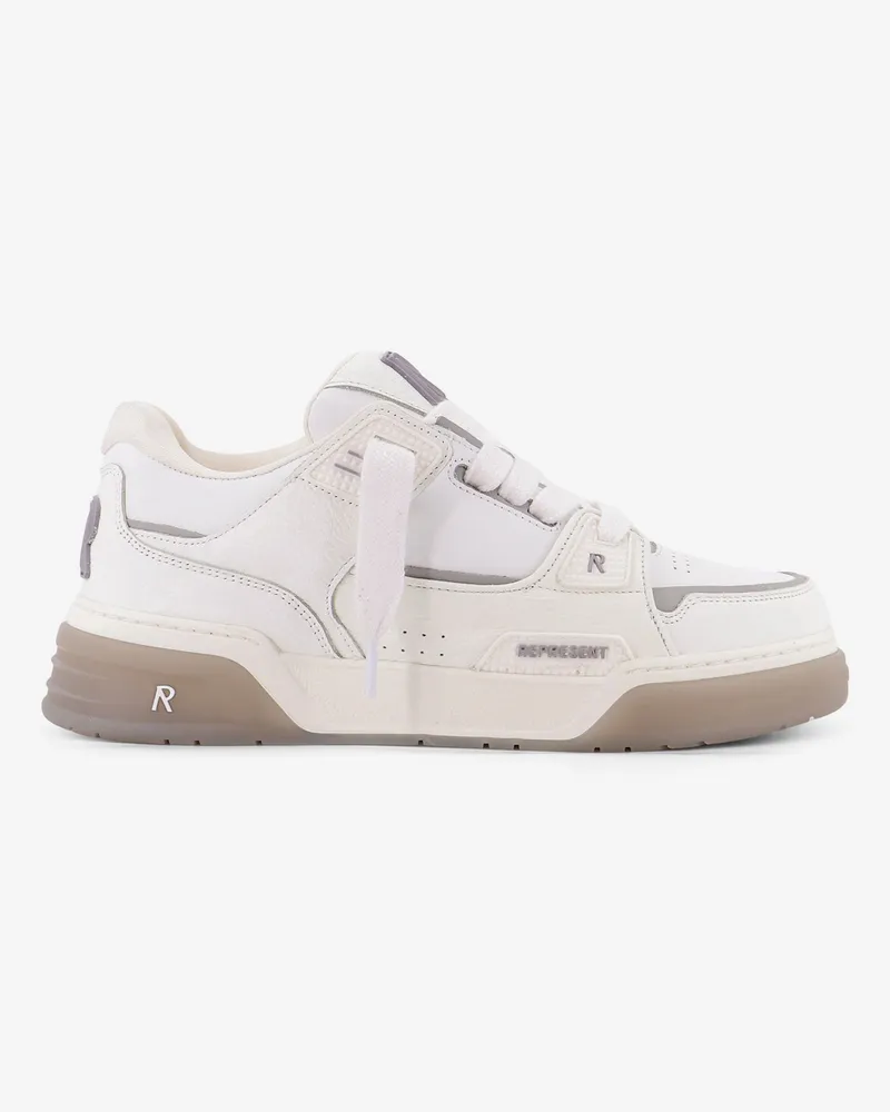 REPRESENT Studio leather sneakers -  - gender_Man White