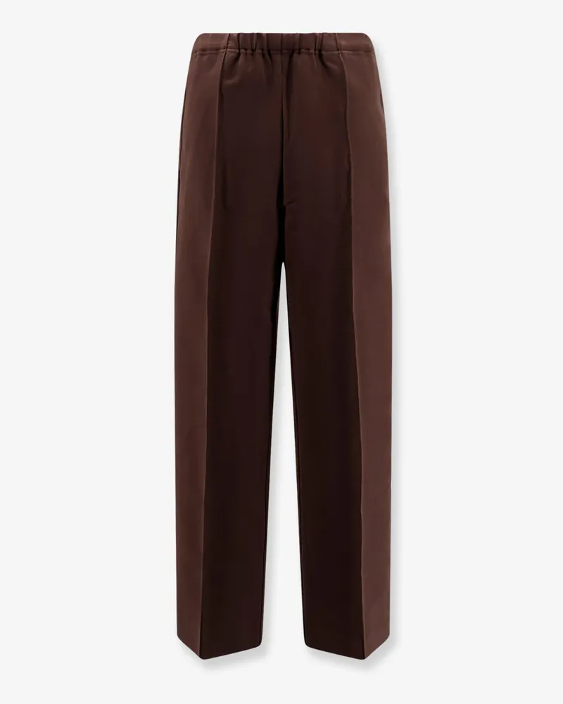 Miu Miu Viscose trousers -  - gender_Woman Brown