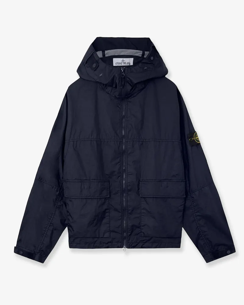 Stone Island Membrana 3L TC Jacket -  - gender_Man Blue