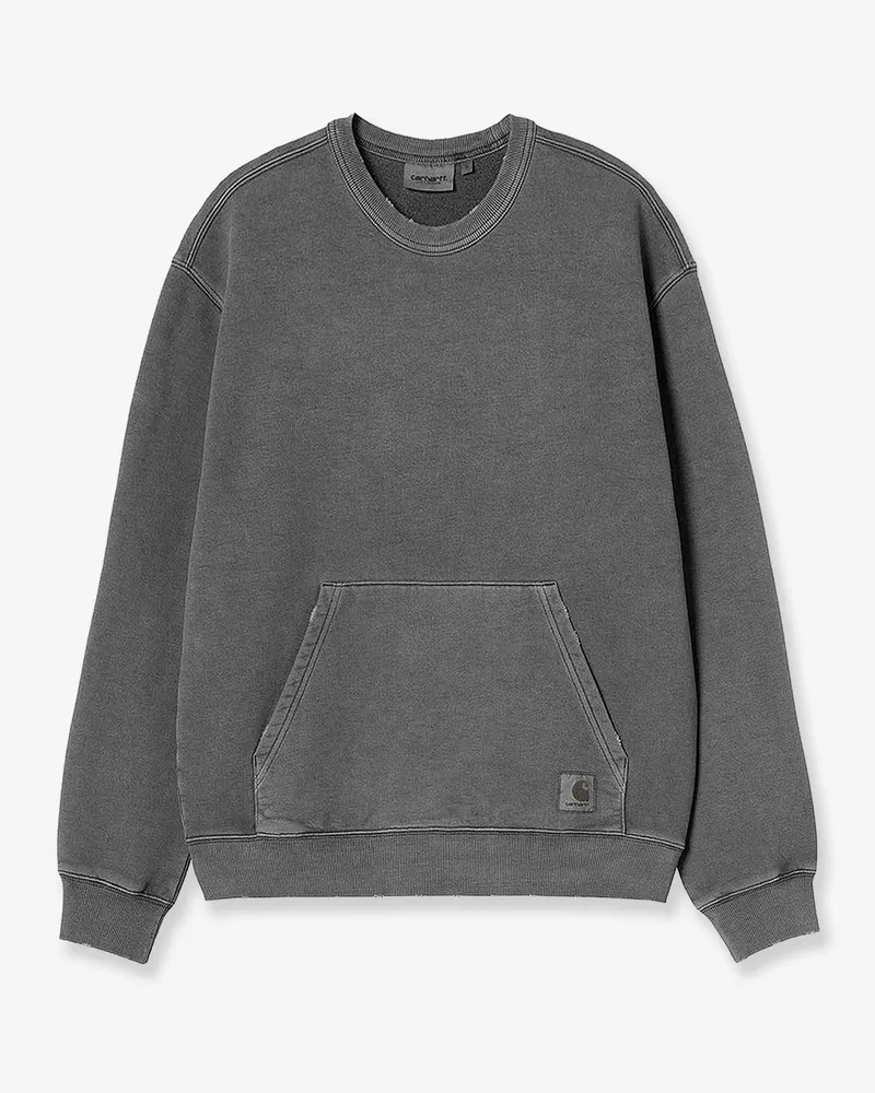 Carhartt WIP Torion Dyeing Treatment cotton sweatshirt -  - gender_Man Grey