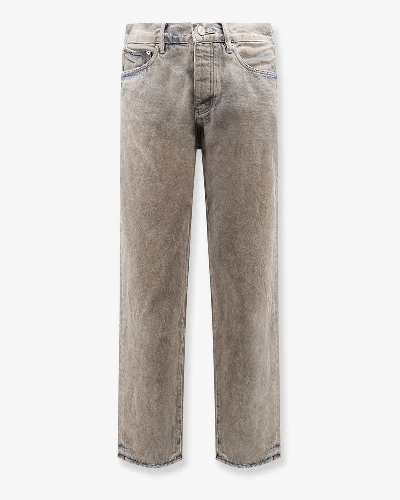 PURPLE BRAND Relaxed Straight Jeans -  - gender_Man Blue
