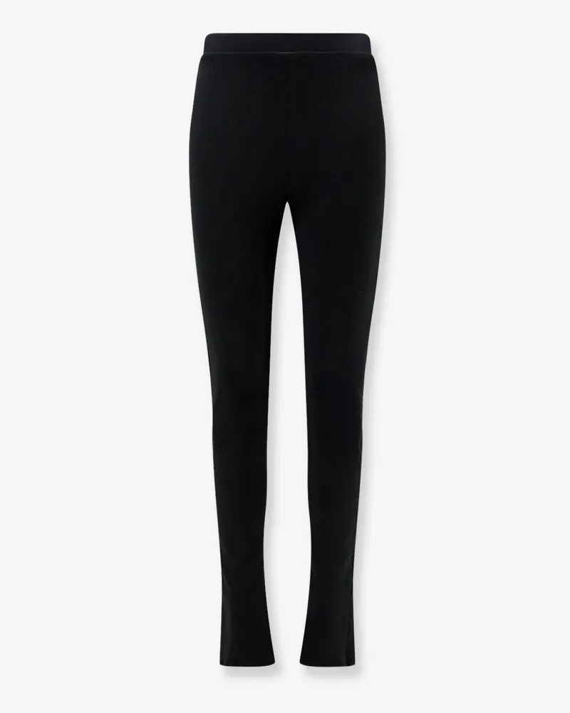 Totême Viscose blend Zip leggins -  - gender_Woman Black