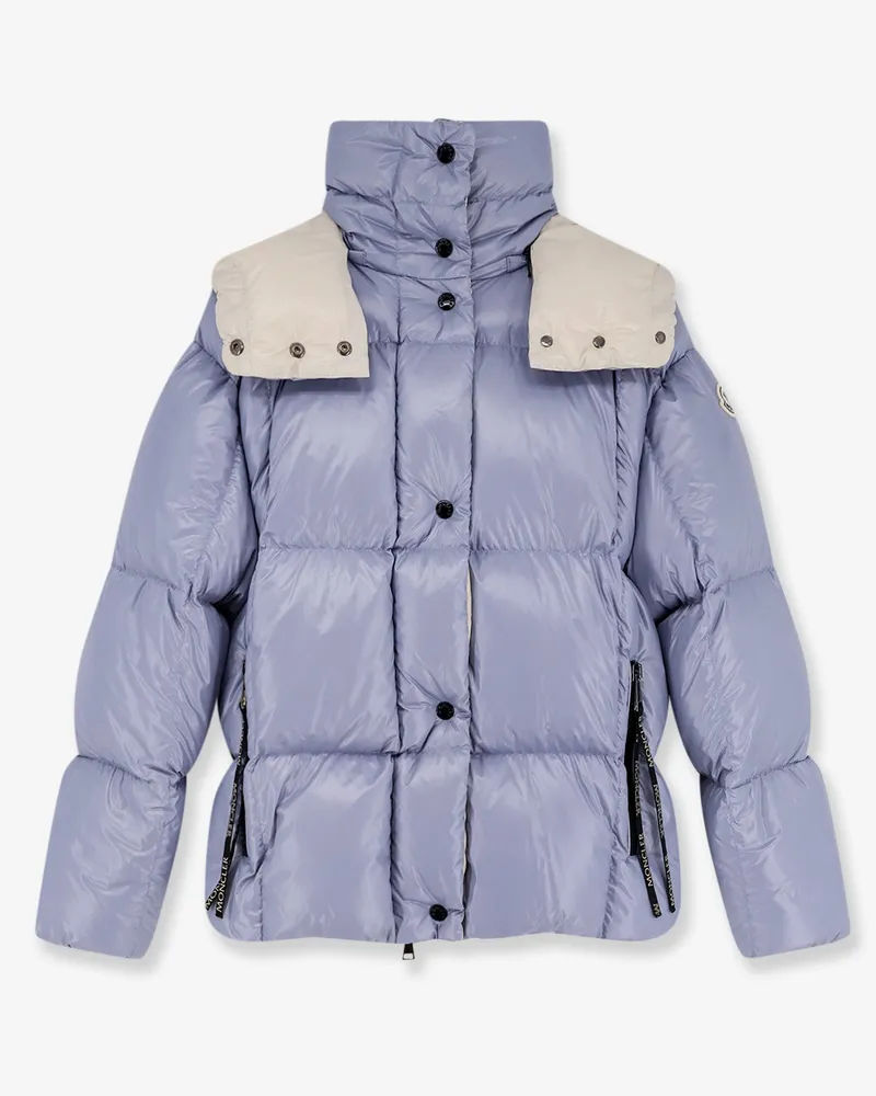 Moncler Parana down jacket with removable hood -  - gender_Woman Blue