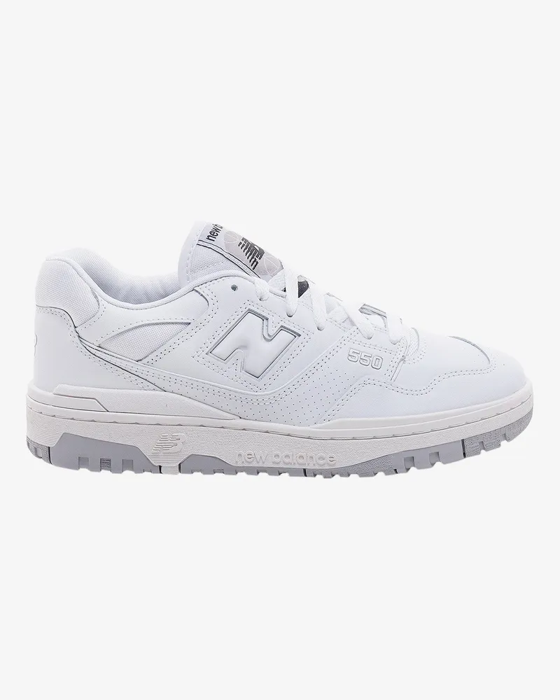 New Balance Leather sneakers -  - gender_Man White