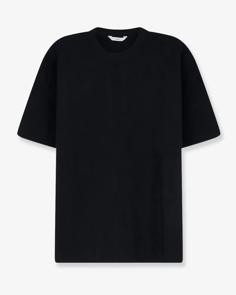 Hevò Viscose blend sweater -  - gender_Man Black