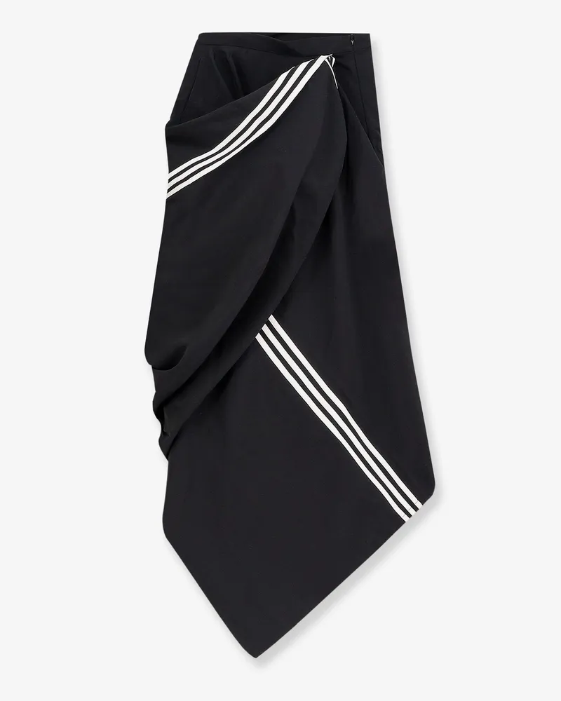 adidas Y-3 Wire nylon skirt -  - gender_Woman Black