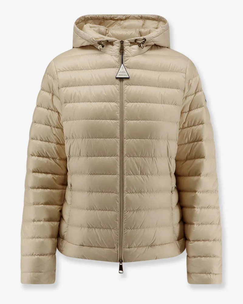 Moncler Igelhood  recycled longue saison short down jacket -  - gender_Woman Beige