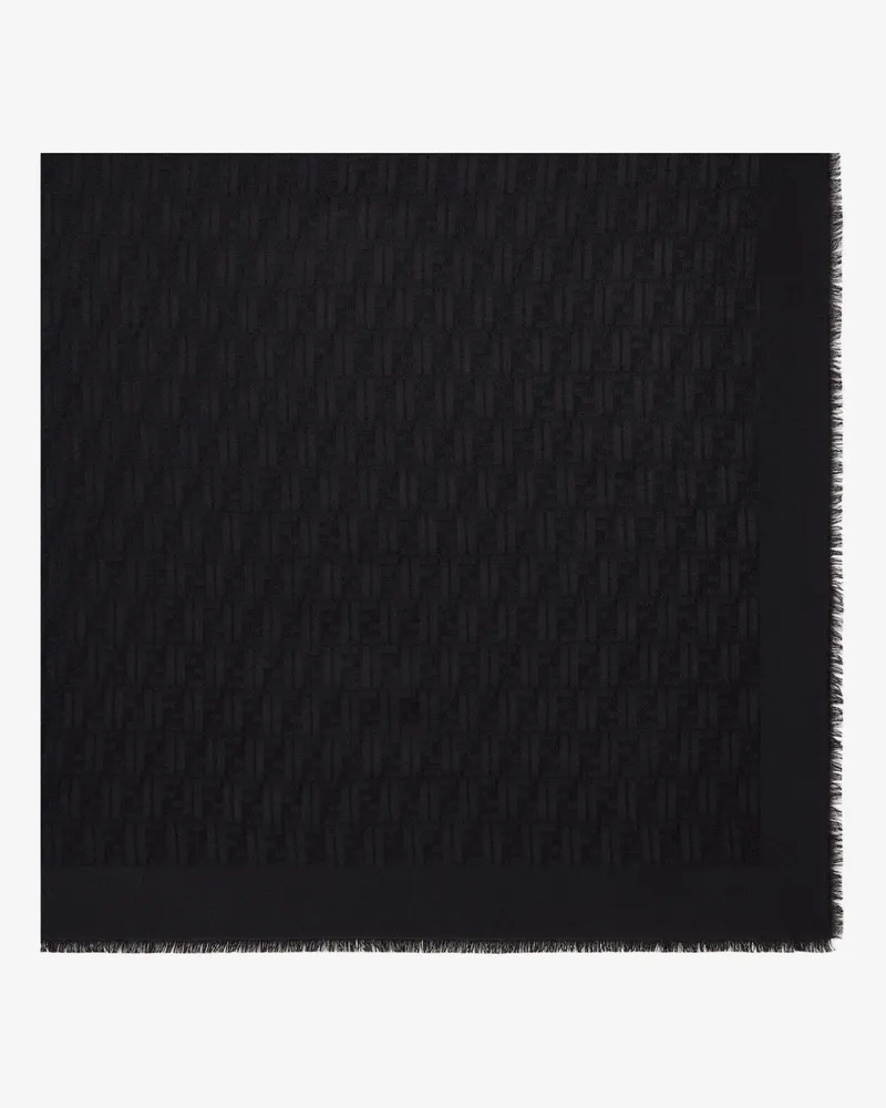 Fendi Wool scarf -  - gender_Woman Black