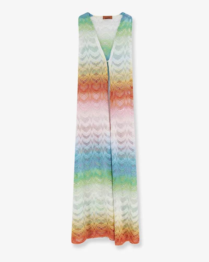 Missoni Long Cover Up viscose and metallic fiber dress -  - gender_Woman Multicolor