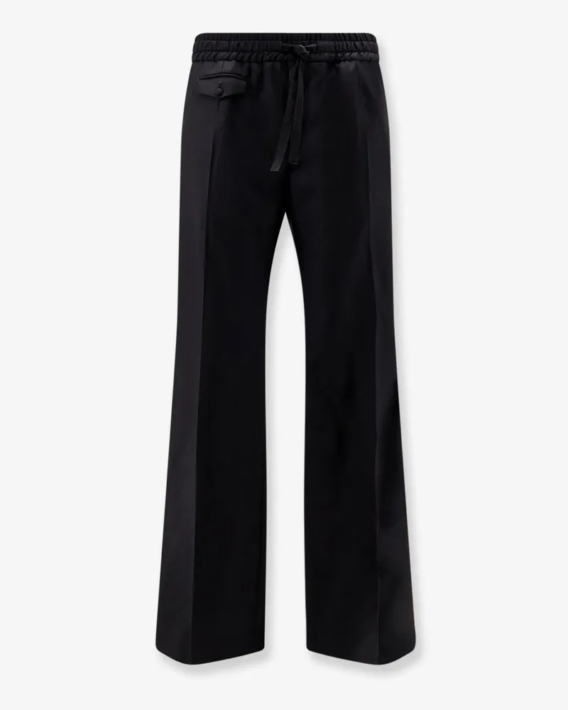 Dolce & Gabbana Virgin wool trousers -  - gender_Man Black