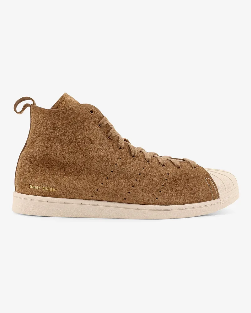 adidas WB Supersar Hi high-top suede sneakers -  - gender_Man Brown