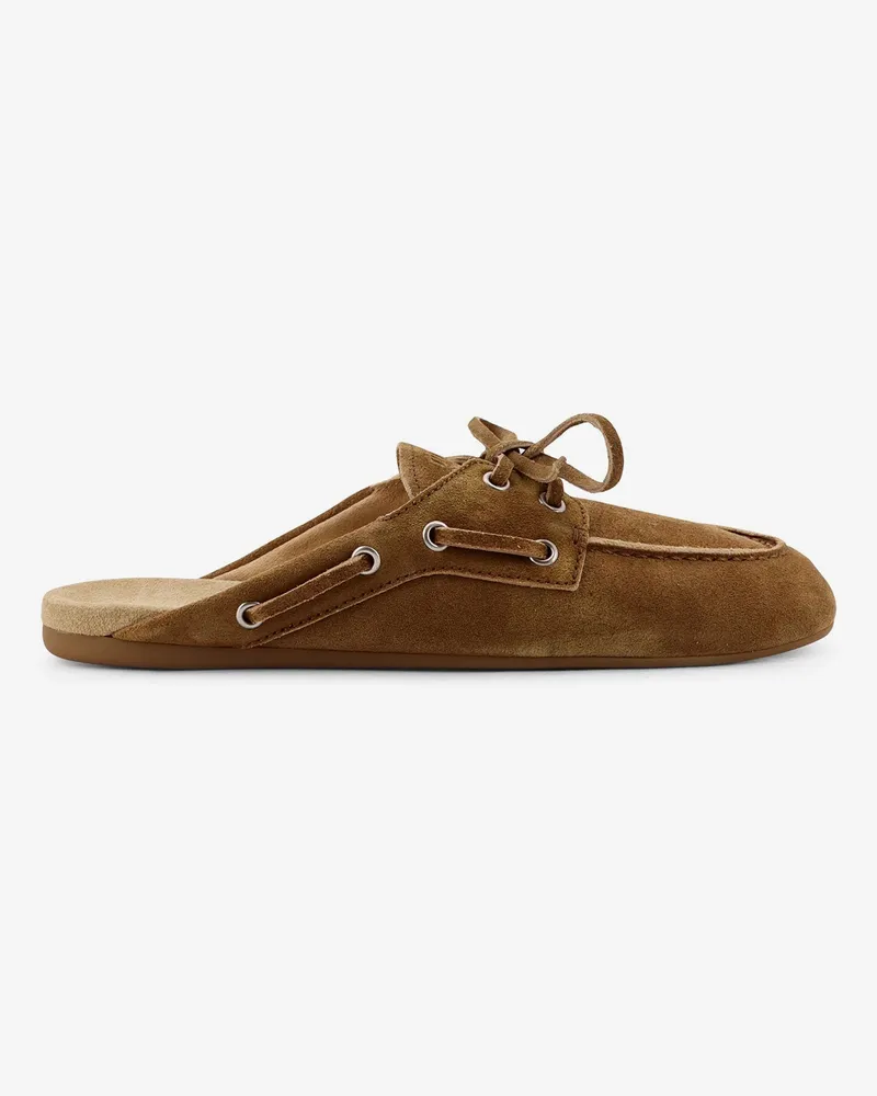 Miu Miu Suede sandals -  - gender_Woman Brown